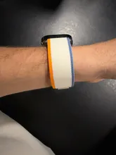 Avis clients – Bracelet nylon boucle sentier pour Apple Watch 38 à 49 mm