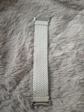 Avis clients – Bracelet nylon boucle solo 40 à 44 mm pour Samsung Galaxy Watch
