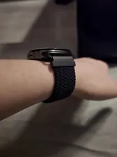 Avis clients – Bracelet nylon boucle solo 40 à 44 mm pour Samsung Galaxy Watch