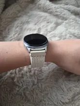 Avis clients – Bracelet nylon boucle solo 40 à 44 mm pour Samsung Galaxy Watch