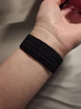 Avis clients – Bracelet nylon boucle solo 40 à 44 mm pour Samsung Galaxy Watch