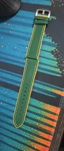 Avis clients – Bracelet nylon caoutchouc 18 à 24 mm étanche