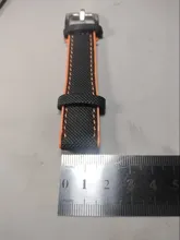 Avis clients – Bracelet nylon caoutchouc 18 à 24 mm étanche