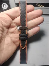 Avis clients – Bracelet nylon caoutchouc 18 à 24 mm étanche