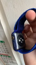 Avis clients – Bracelet nylon Correa 40 à 49 mm pour Apple Watch