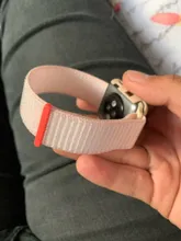 Avis clients – Bracelet nylon Correa 40 à 49 mm pour Apple Watch