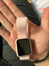 Avis clients – Bracelet nylon Correa 40 à 49 mm pour Apple Watch