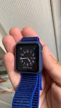 Avis clients – Bracelet nylon Correa 40 à 49 mm pour Apple Watch