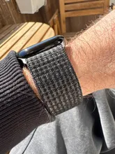 Avis clients – Bracelet nylon Correa 40 à 49 mm pour Apple Watch