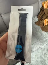 Avis clients – Bracelet nylon Correa 40 à 49 mm pour Apple Watch