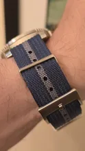 Avis clients – Bracelet nylon côtelé 19 à 21 mm