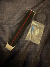 Avis clients – Bracelet nylon élastique 18 à 22 mm style militaire