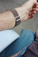 Avis clients – Bracelet nylon élastique 18 à 22 mm style militaire