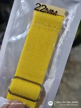 Avis clients – Bracelet nylon élastique 20 à 22 mm Samsung et Huawei
