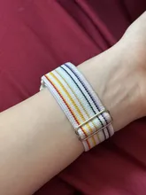 Avis clients – Bracelet nylon élastique 38 à 49 mm pour Apple Watch