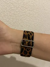 Avis clients – Bracelet nylon élastique 38 à 49 mm pour Apple Watch