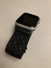 Avis clients – Bracelet nylon élastique 38 à 49 mm pour Apple Watch