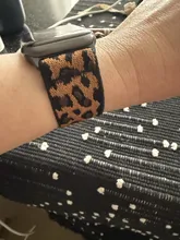 Avis clients – Bracelet nylon élastique 38 à 49 mm pour Apple Watch