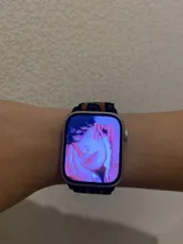 Avis clients – Bracelet nylon élastique 38 à 49 mm pour Apple Watch
