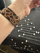 Avis clients – Bracelet nylon élastique 38 à 49 mm pour Apple Watch