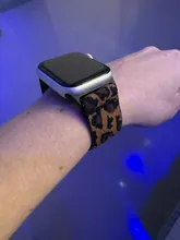 Avis clients – Bracelet nylon élastique 38 à 49 mm pour Apple Watch