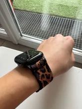 Avis clients – Bracelet nylon élastique 38 à 49 mm pour Apple Watch