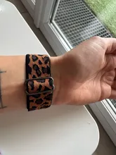 Avis clients – Bracelet nylon élastique 38 à 49 mm pour Apple Watch