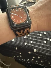 Avis clients – Bracelet nylon élastique 38 à 49 mm pour Apple Watch