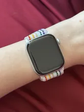 Avis clients – Bracelet nylon élastique 38 à 49 mm pour Apple Watch