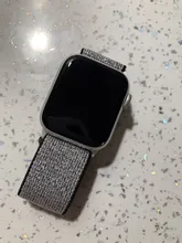 Avis clients – Bracelet nylon élastique 38 à 49 mm pour Apple Watch