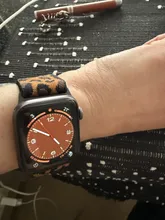 Avis clients – Bracelet nylon élastique 38 à 49 mm pour Apple Watch