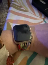 Avis clients – Bracelet nylon élastique 40 à 49 mm pour Apple Watch