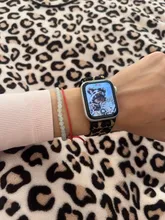 Avis clients – Bracelet nylon élastique 40 à 49 mm pour Apple Watch