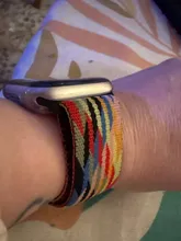 Avis clients – Bracelet nylon élastique 40 à 49 mm pour Apple Watch