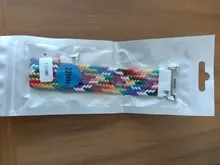 Avis clients – Bracelet nylon Galaxy Watch 8 40 à 46 mm boucle