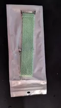 Avis clients – Bracelet nylon Galaxy Watch 8 40 à 46 mm boucle