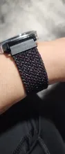 Avis clients – Bracelet nylon Galaxy Watch 8 40 à 46 mm boucle