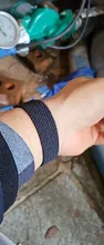 Avis clients – Bracelet nylon Galaxy Watch 8 40 à 46 mm boucle