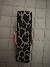 Avis clients – Bracelet nylon imprimé léopard 38 à 49 mm pour Apple Watch