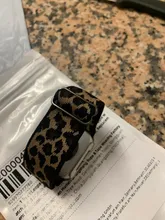 Avis clients – Bracelet nylon imprimé léopard 38 à 49 mm pour Apple Watch