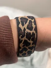 Avis clients – Bracelet nylon imprimé léopard 38 à 49 mm pour Apple Watch