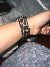 Avis clients – Bracelet nylon imprimé léopard 38 à 49 mm pour Apple Watch