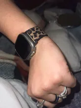 Avis clients – Bracelet nylon imprimé léopard 38 à 49 mm pour Apple Watch