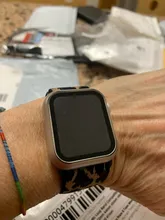 Avis clients – Bracelet nylon imprimé léopard 38 à 49 mm pour Apple Watch