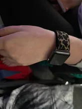 Avis clients – Bracelet nylon imprimé léopard 38 à 49 mm pour Apple Watch