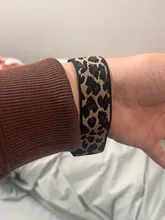 Avis clients – Bracelet nylon imprimé léopard 38 à 49 mm pour Apple Watch