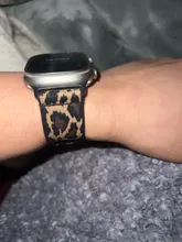 Avis clients – Bracelet nylon imprimé léopard 38 à 49 mm pour Apple Watch