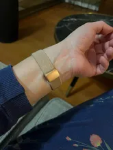 Avis clients – Bracelet nylon magnétique élastique 38 à 49 mm