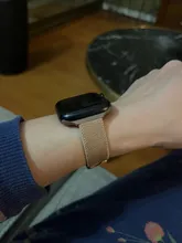 Avis clients – Bracelet nylon magnétique élastique 38 à 49 mm