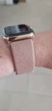 Avis clients – Bracelet nylon magnétique élastique 38 à 49 mm